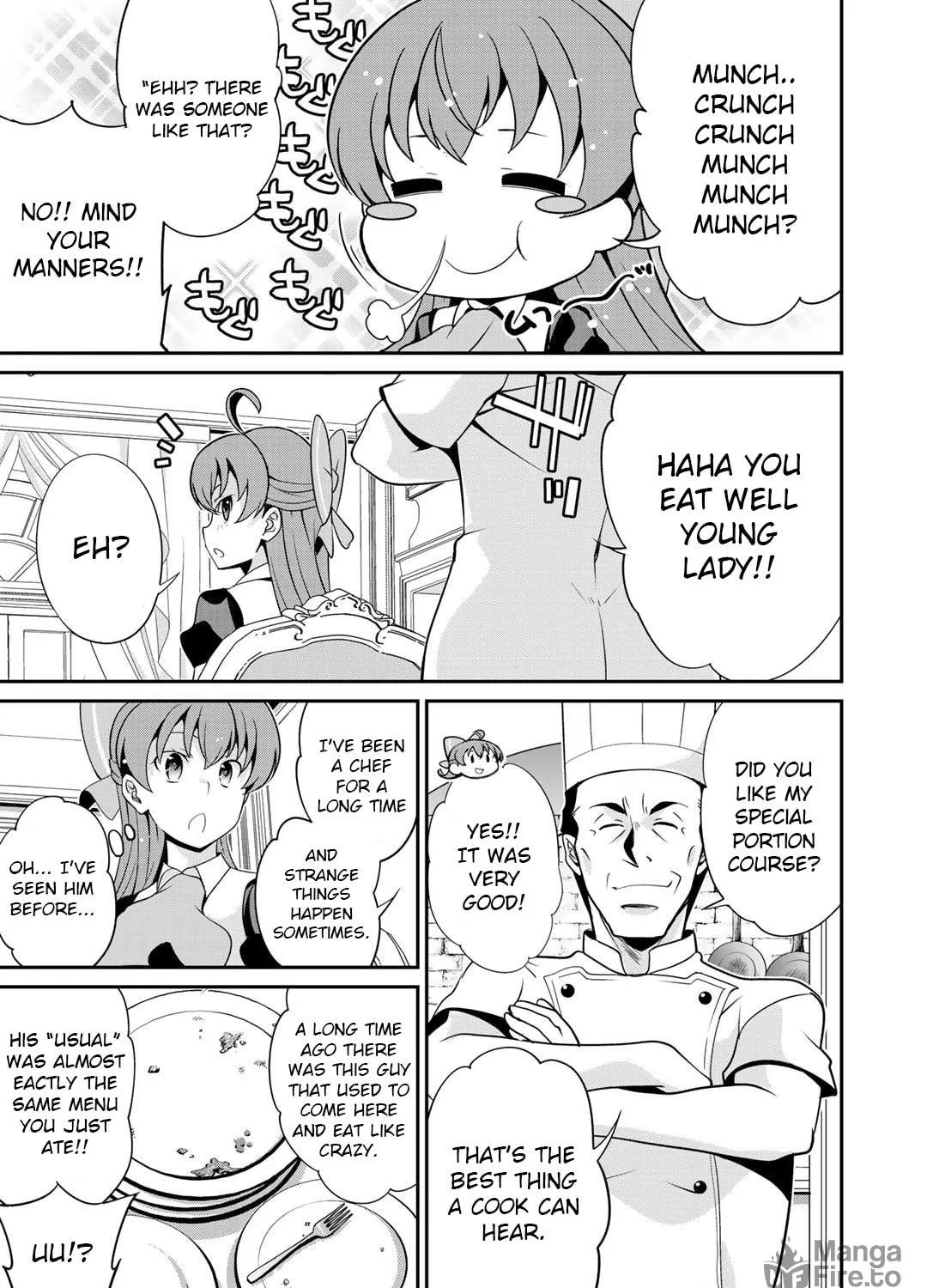 Saikyou no Kurokishi♂, Sentou Maid♀ ni Tenshoku shimashita Chapter 23 page 17 - 