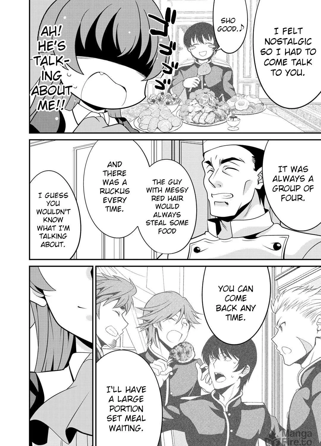 Saikyou no Kurokishi♂, Sentou Maid♀ ni Tenshoku shimashita Chapter 23 page 19 - 