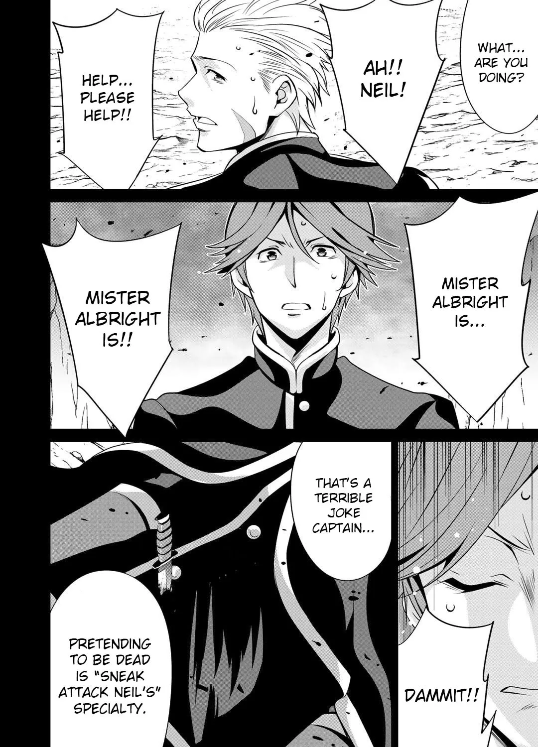 Saikyou no Kurokishi♂, Sentou Maid♀ ni Tenshoku shimashita Chapter 23 page 3 - 