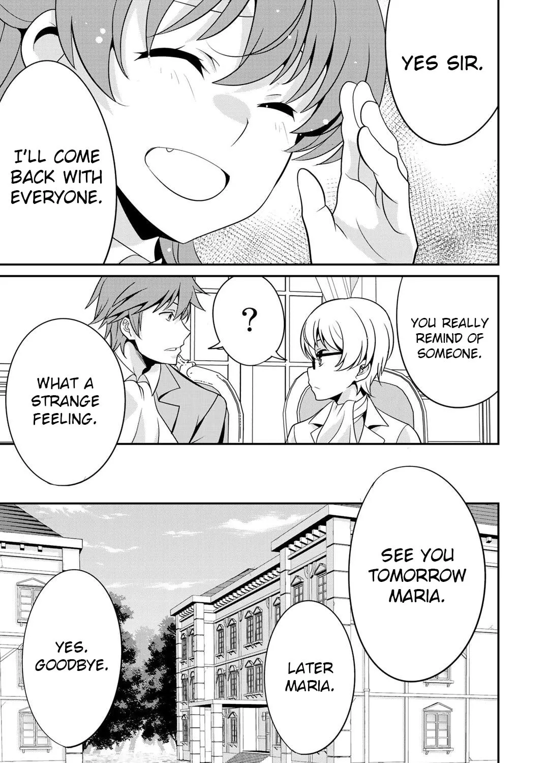 Saikyou no Kurokishi♂, Sentou Maid♀ ni Tenshoku shimashita Chapter 23 page 21 - 
