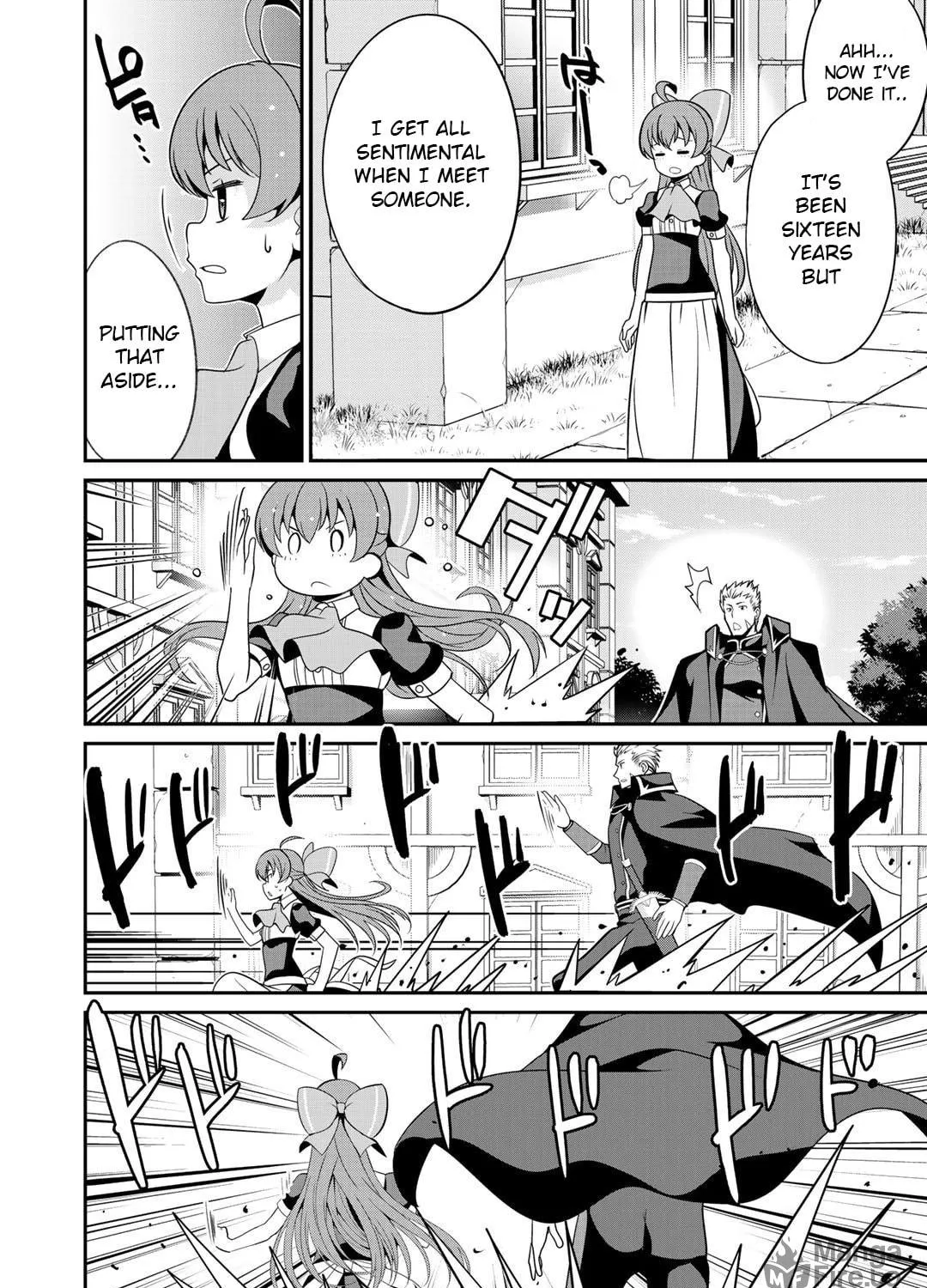 Saikyou no Kurokishi♂, Sentou Maid♀ ni Tenshoku shimashita Chapter 23 page 23 - 