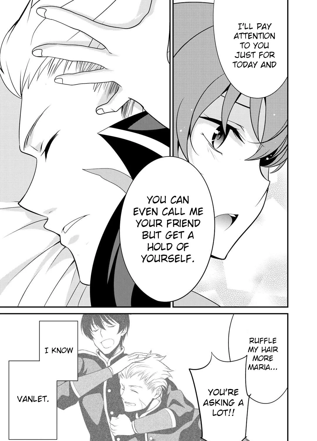 Saikyou no Kurokishi♂, Sentou Maid♀ ni Tenshoku shimashita Chapter 23 page 33 - 