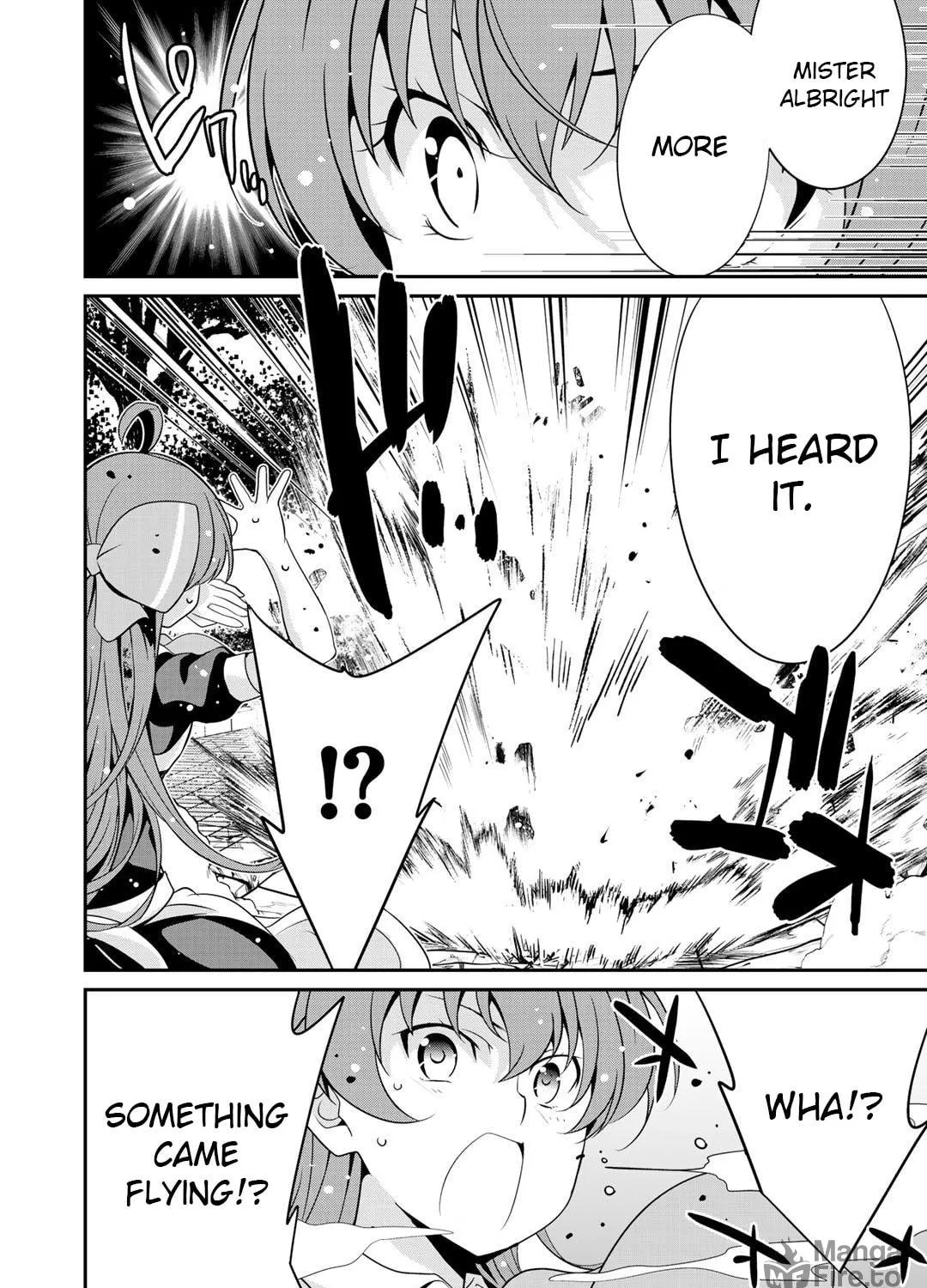 Saikyou no Kurokishi♂, Sentou Maid♀ ni Tenshoku shimashita Chapter 23 page 35 - 