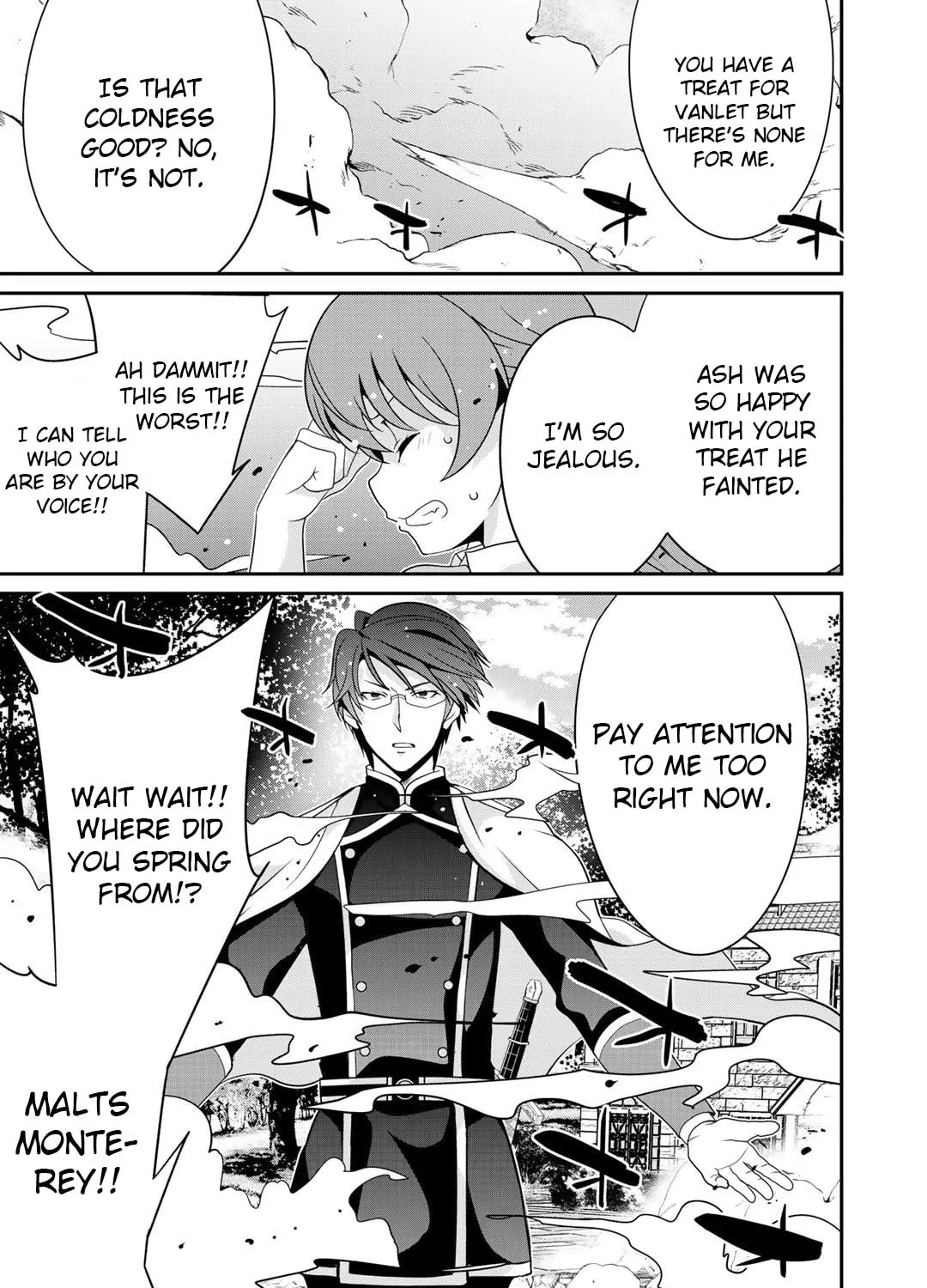 Saikyou no Kurokishi♂, Sentou Maid♀ ni Tenshoku shimashita Chapter 23 page 37 - 