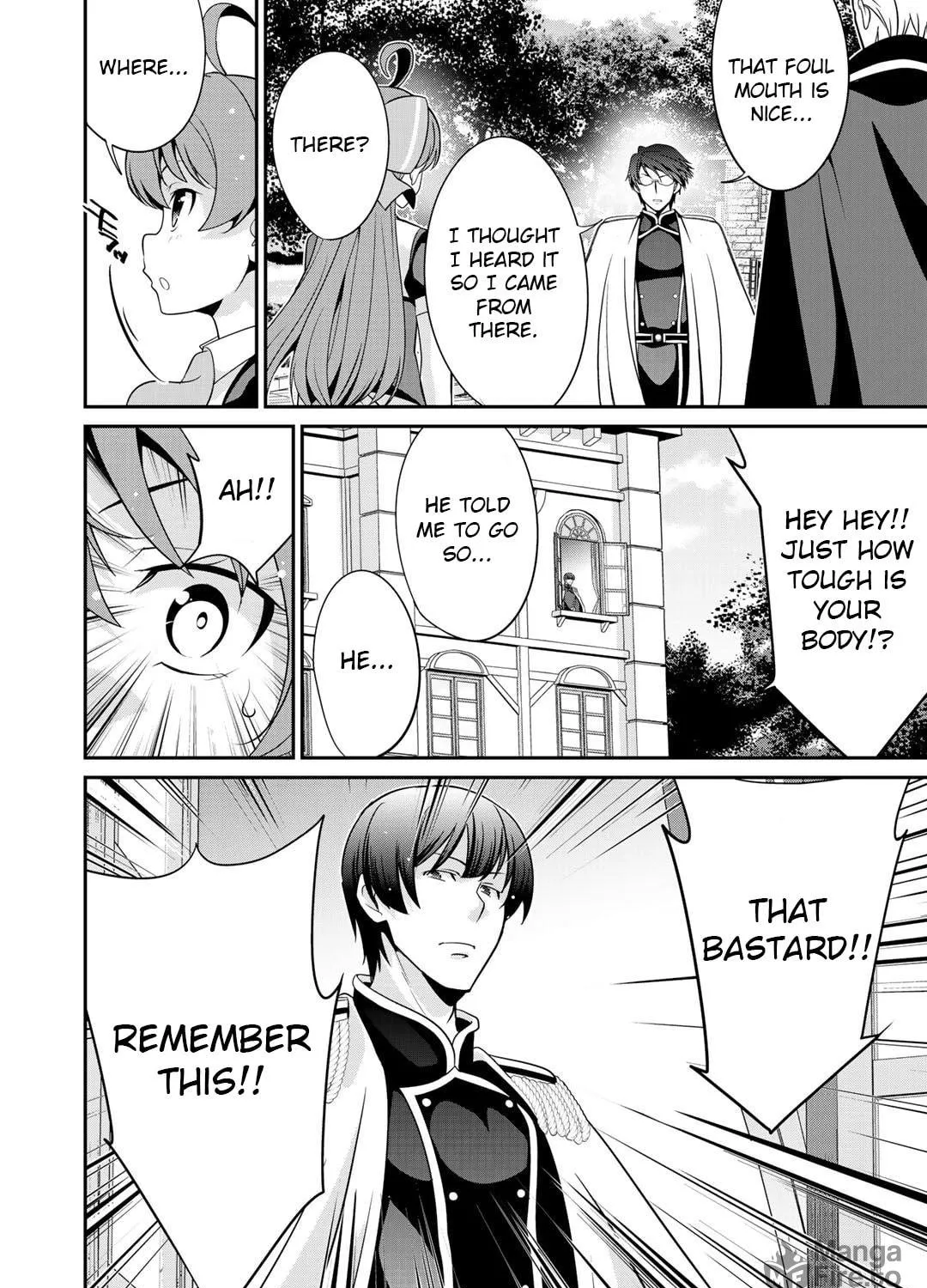 Saikyou no Kurokishi♂, Sentou Maid♀ ni Tenshoku shimashita Chapter 23 page 39 - 