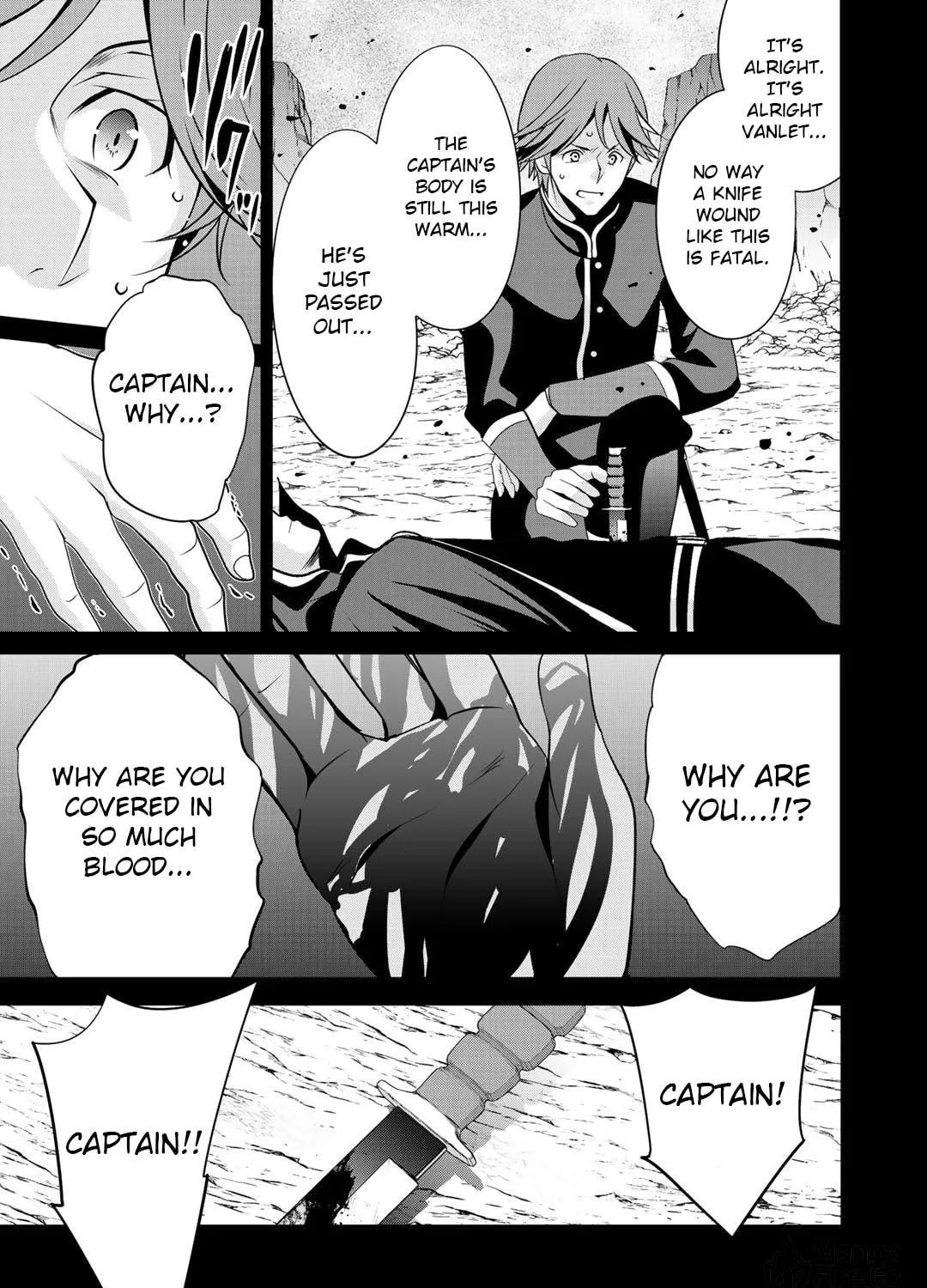 Saikyou no Kurokishi♂, Sentou Maid♀ ni Tenshoku shimashita Chapter 23 page 5 - 