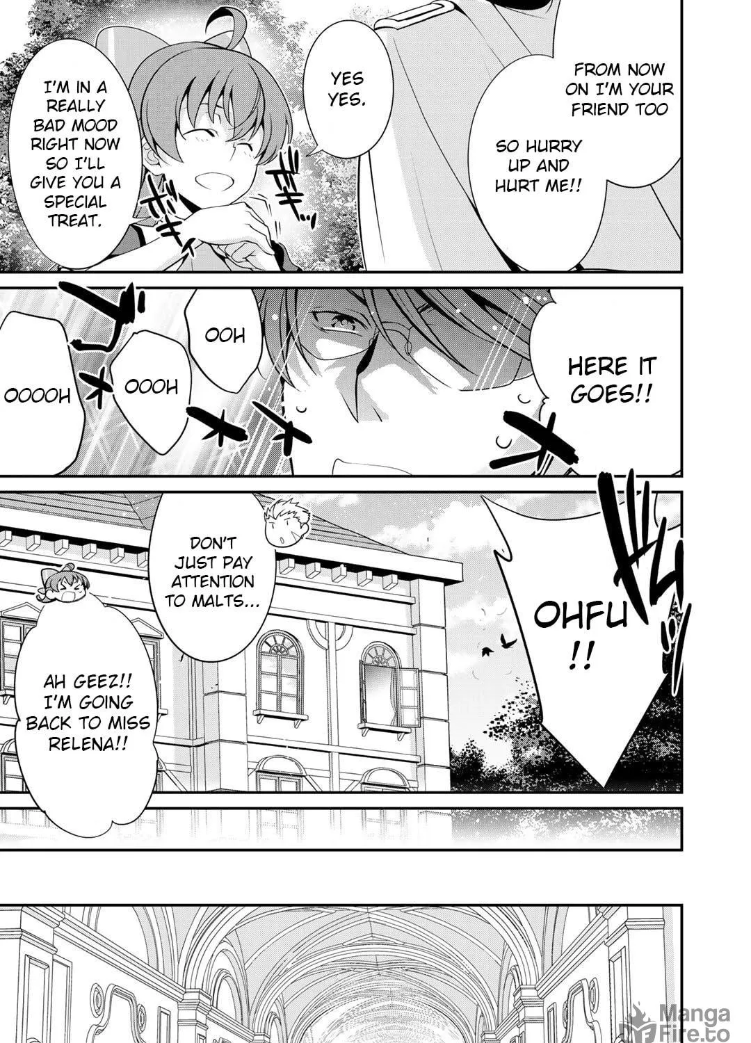 Saikyou no Kurokishi♂, Sentou Maid♀ ni Tenshoku shimashita Chapter 23 page 41 - 