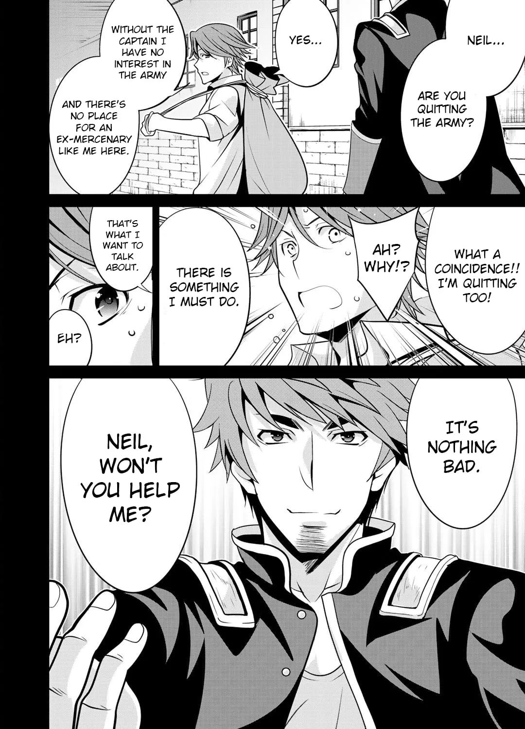 Saikyou no Kurokishi♂, Sentou Maid♀ ni Tenshoku shimashita Chapter 23 page 7 - 