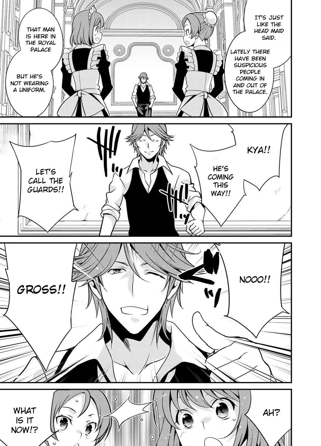 Saikyou no Kurokishi♂, Sentou Maid♀ ni Tenshoku shimashita Chapter 24 page 1 - 