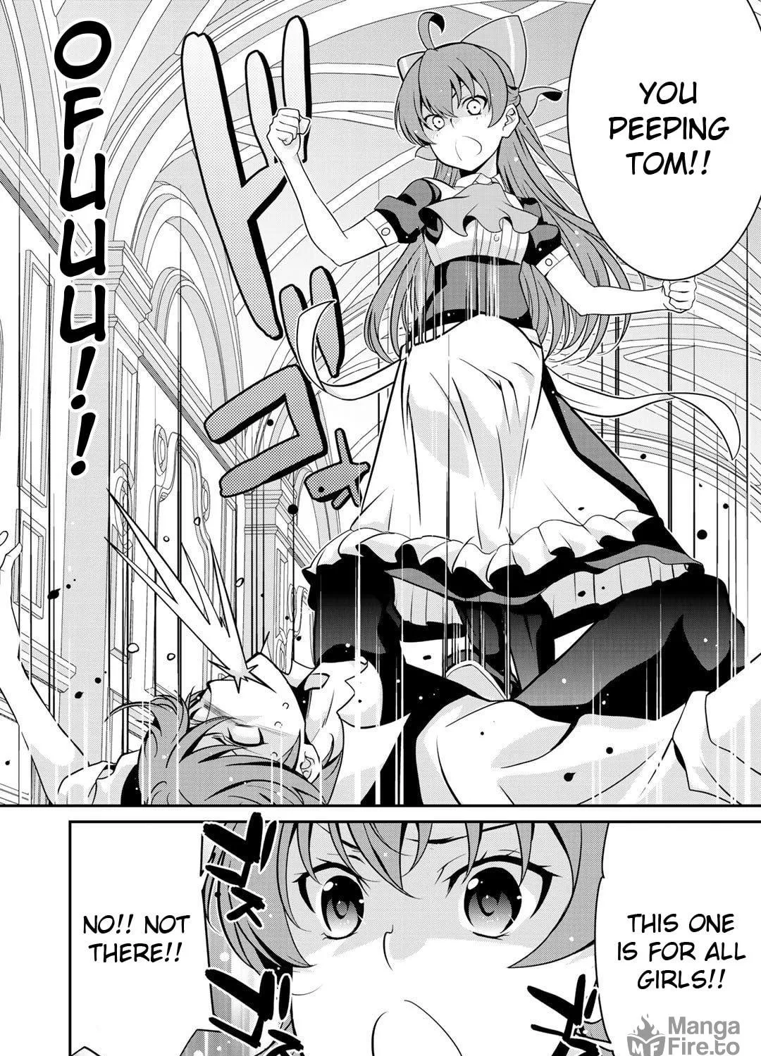 Saikyou no Kurokishi♂, Sentou Maid♀ ni Tenshoku shimashita Chapter 24 page 11 - 