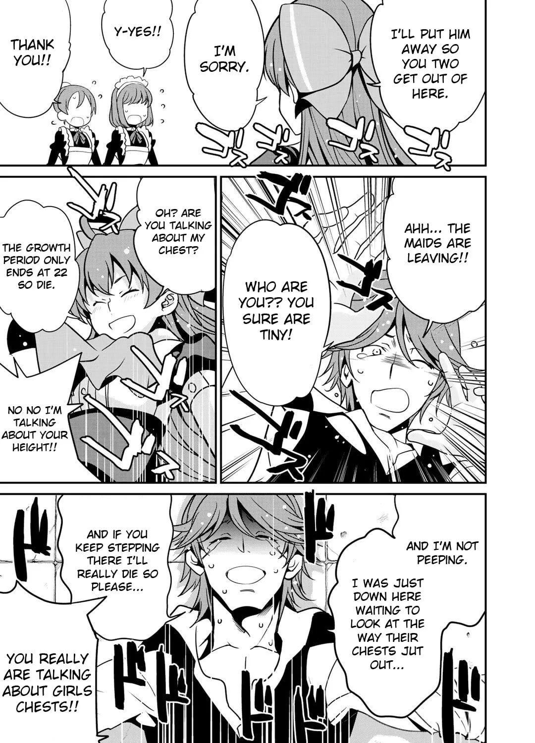Saikyou no Kurokishi♂, Sentou Maid♀ ni Tenshoku shimashita Chapter 24 page 13 - 