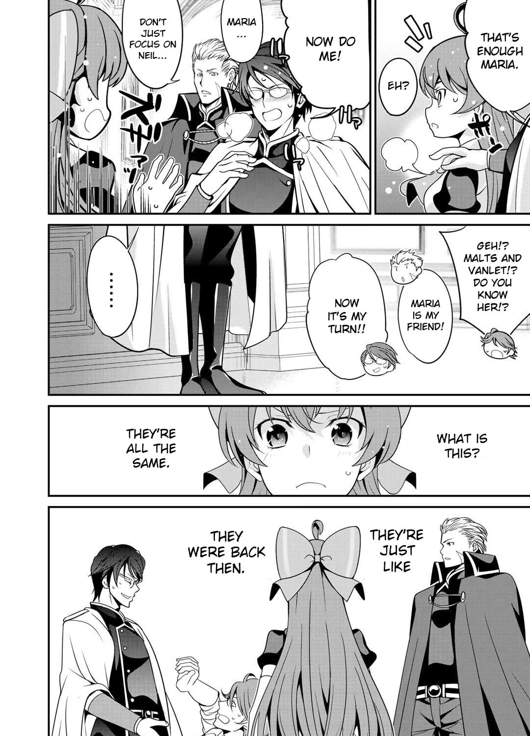 Saikyou no Kurokishi♂, Sentou Maid♀ ni Tenshoku shimashita Chapter 24 page 15 - 
