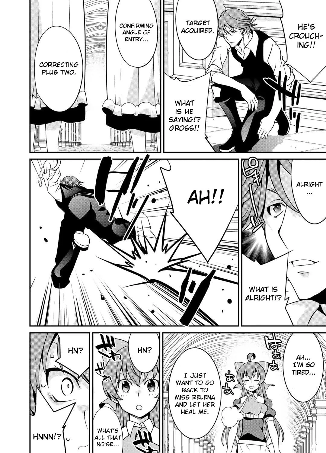 Saikyou no Kurokishi♂, Sentou Maid♀ ni Tenshoku shimashita Chapter 24 page 3 - 