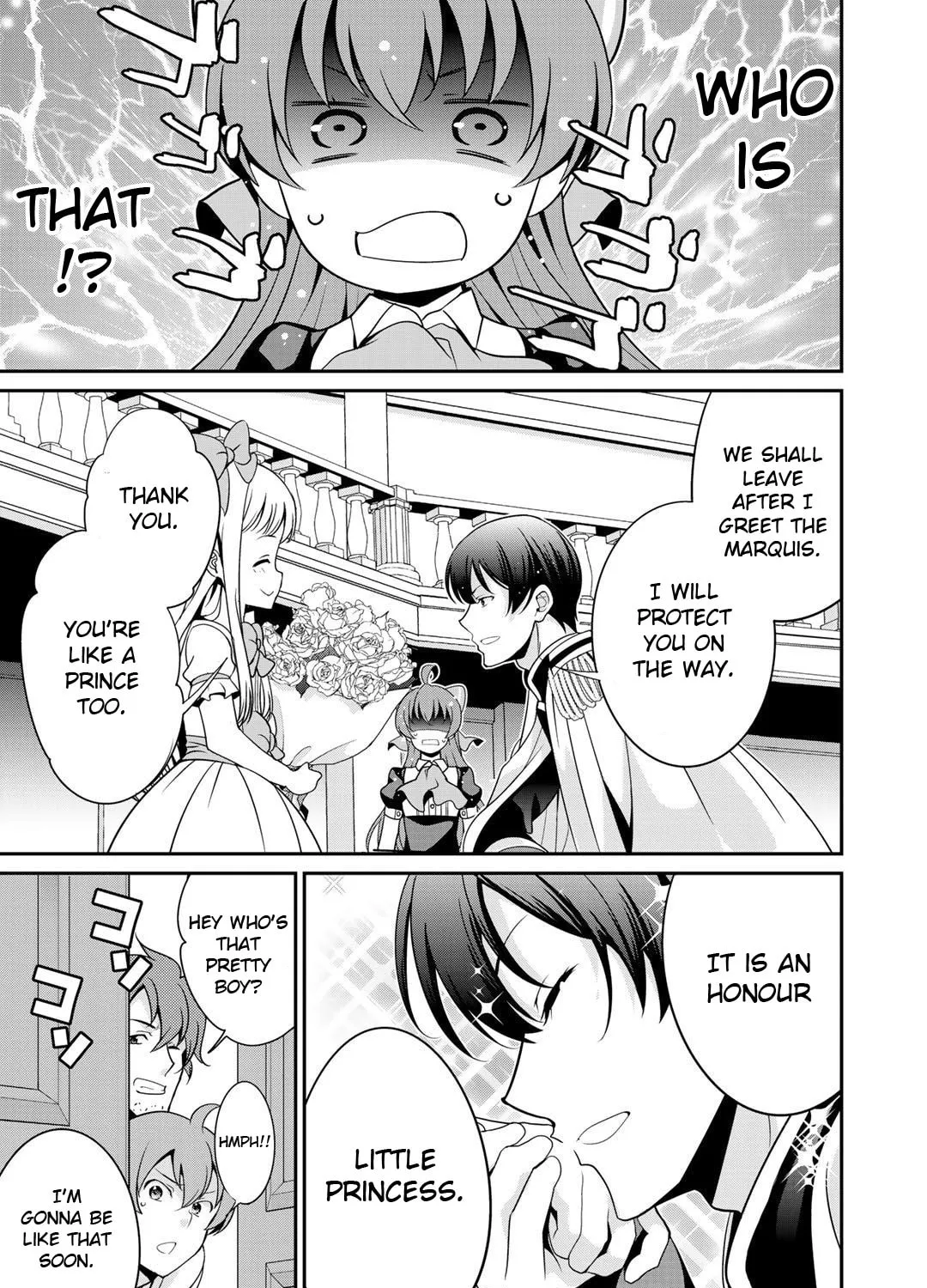 Saikyou no Kurokishi♂, Sentou Maid♀ ni Tenshoku shimashita Chapter 24 page 21 - 
