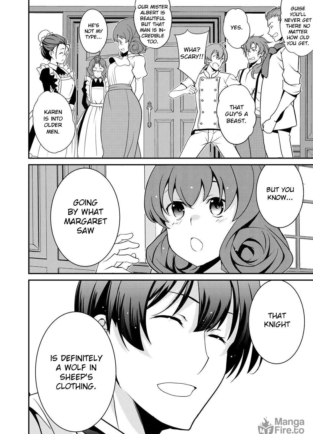 Saikyou no Kurokishi♂, Sentou Maid♀ ni Tenshoku shimashita Chapter 24 page 23 - 