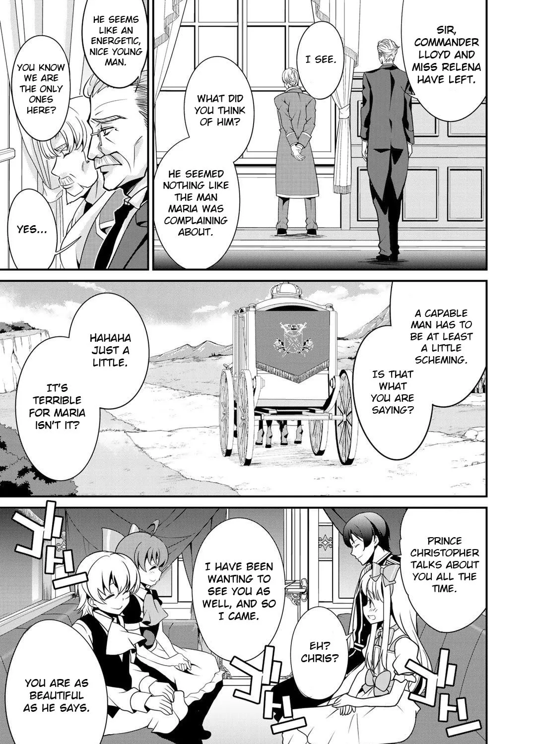 Saikyou no Kurokishi♂, Sentou Maid♀ ni Tenshoku shimashita Chapter 24 page 25 - 