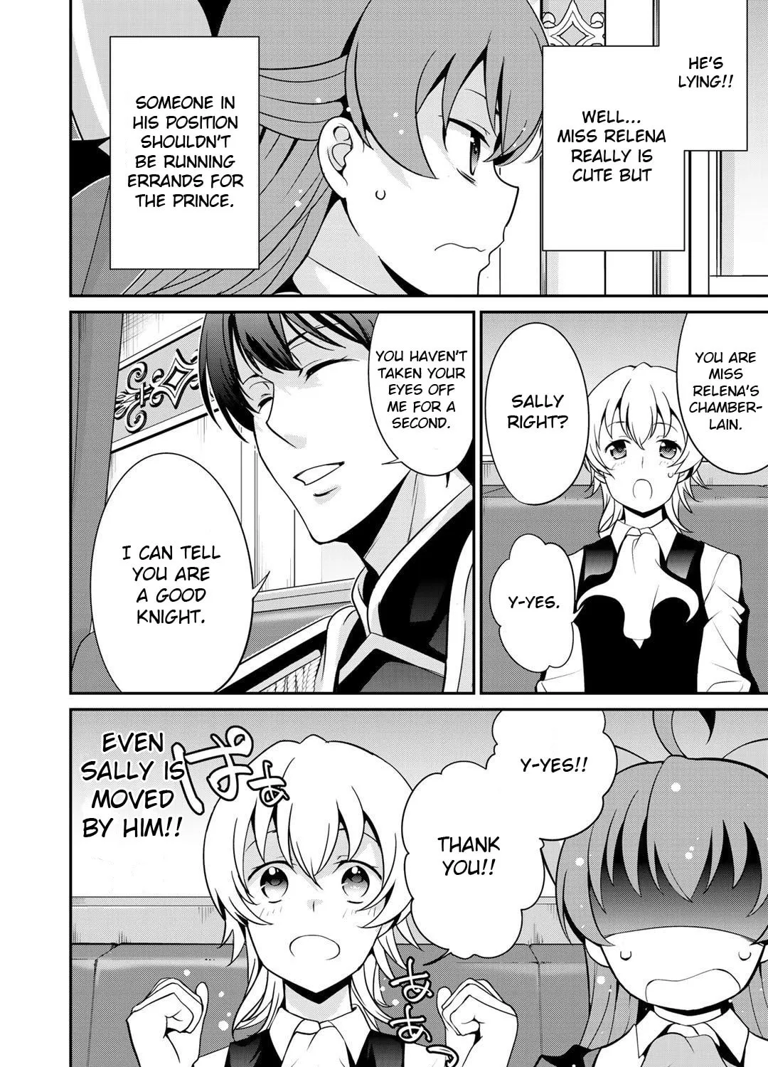 Saikyou no Kurokishi♂, Sentou Maid♀ ni Tenshoku shimashita Chapter 24 page 27 - 