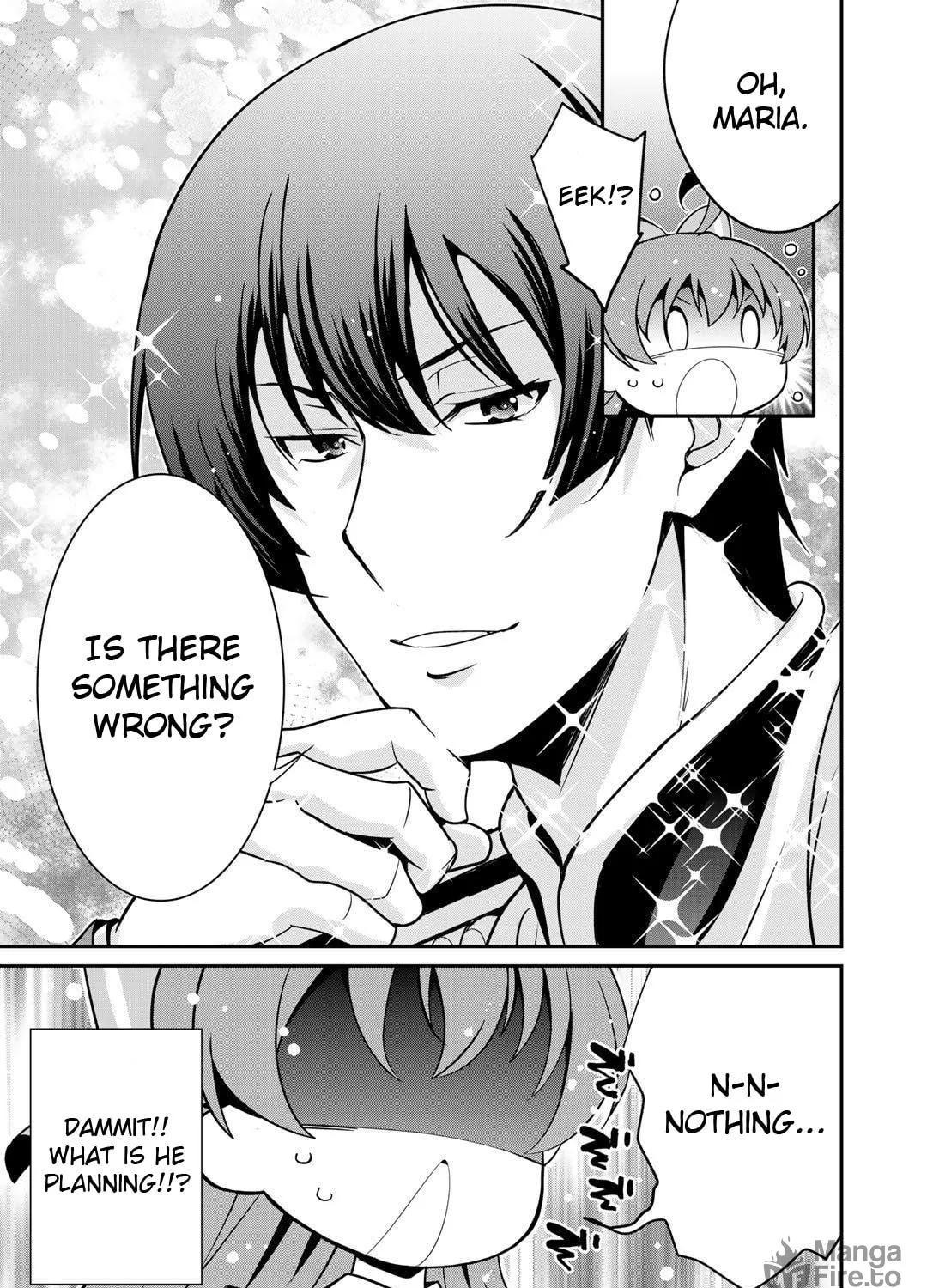 Saikyou no Kurokishi♂, Sentou Maid♀ ni Tenshoku shimashita Chapter 24 page 29 - 