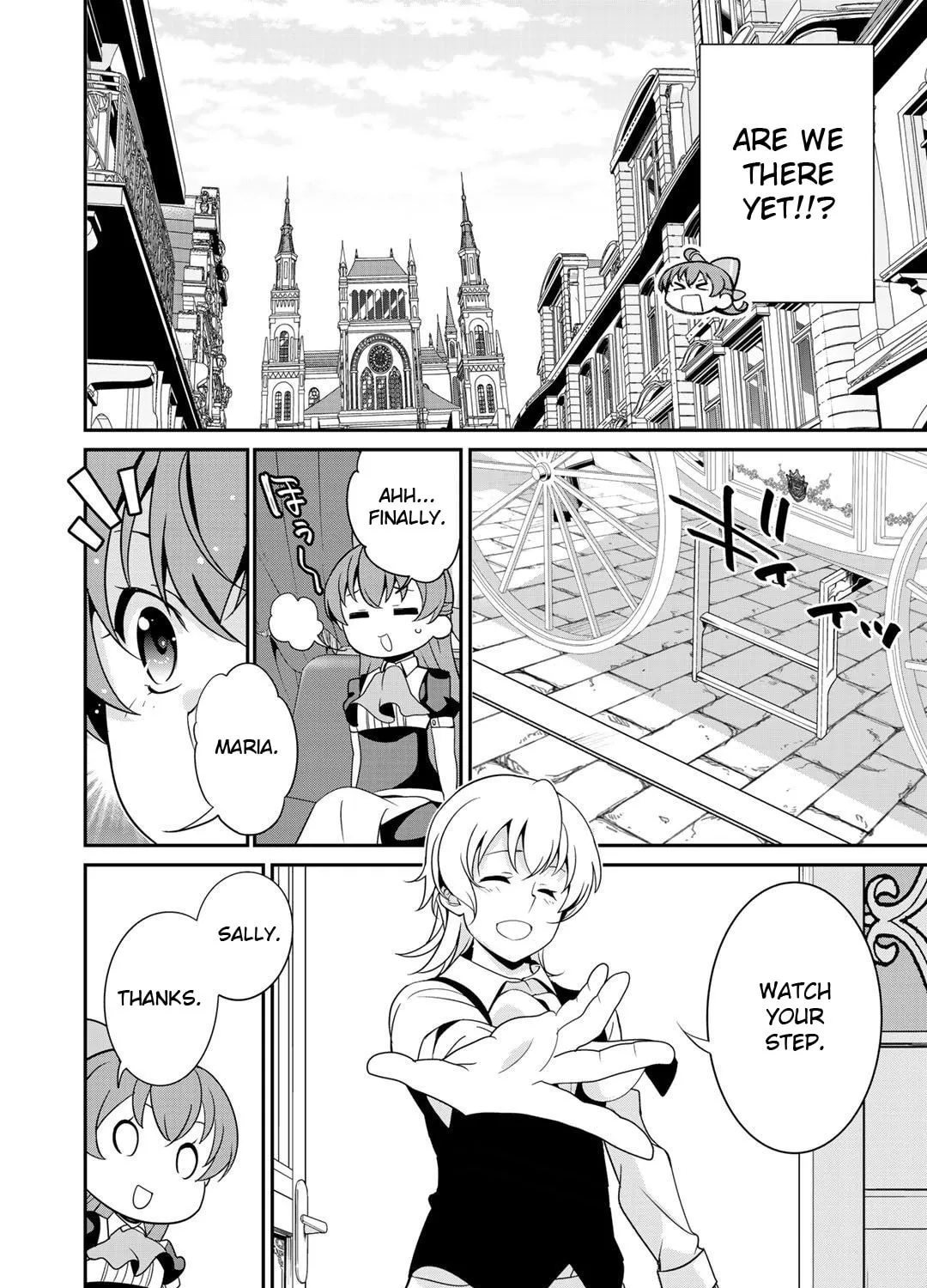 Saikyou no Kurokishi♂, Sentou Maid♀ ni Tenshoku shimashita Chapter 24 page 31 - 