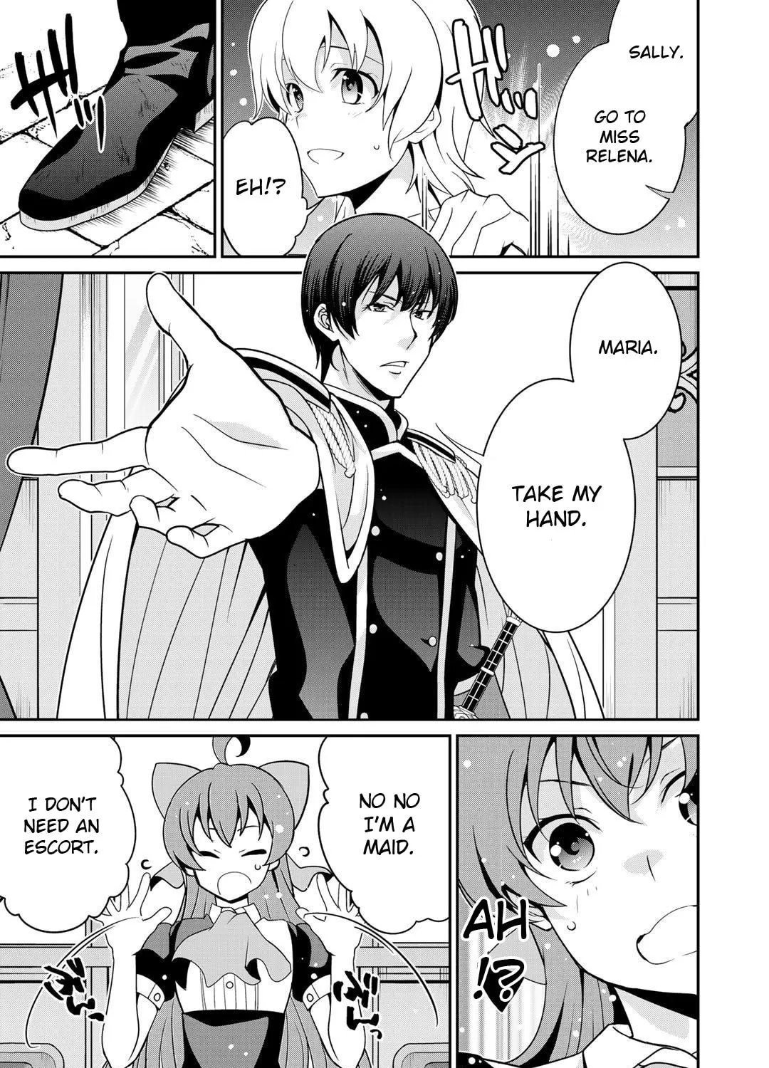 Saikyou no Kurokishi♂, Sentou Maid♀ ni Tenshoku shimashita Chapter 24 page 33 - 