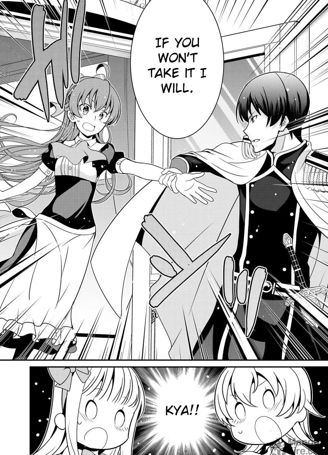 Saikyou no Kurokishi♂, Sentou Maid♀ ni Tenshoku shimashita Chapter 24 page 35 - 
