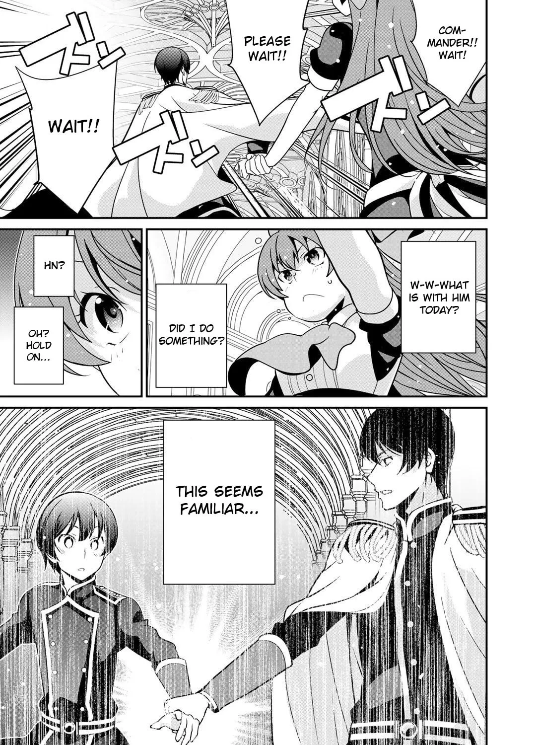 Saikyou no Kurokishi♂, Sentou Maid♀ ni Tenshoku shimashita Chapter 24 page 37 - 