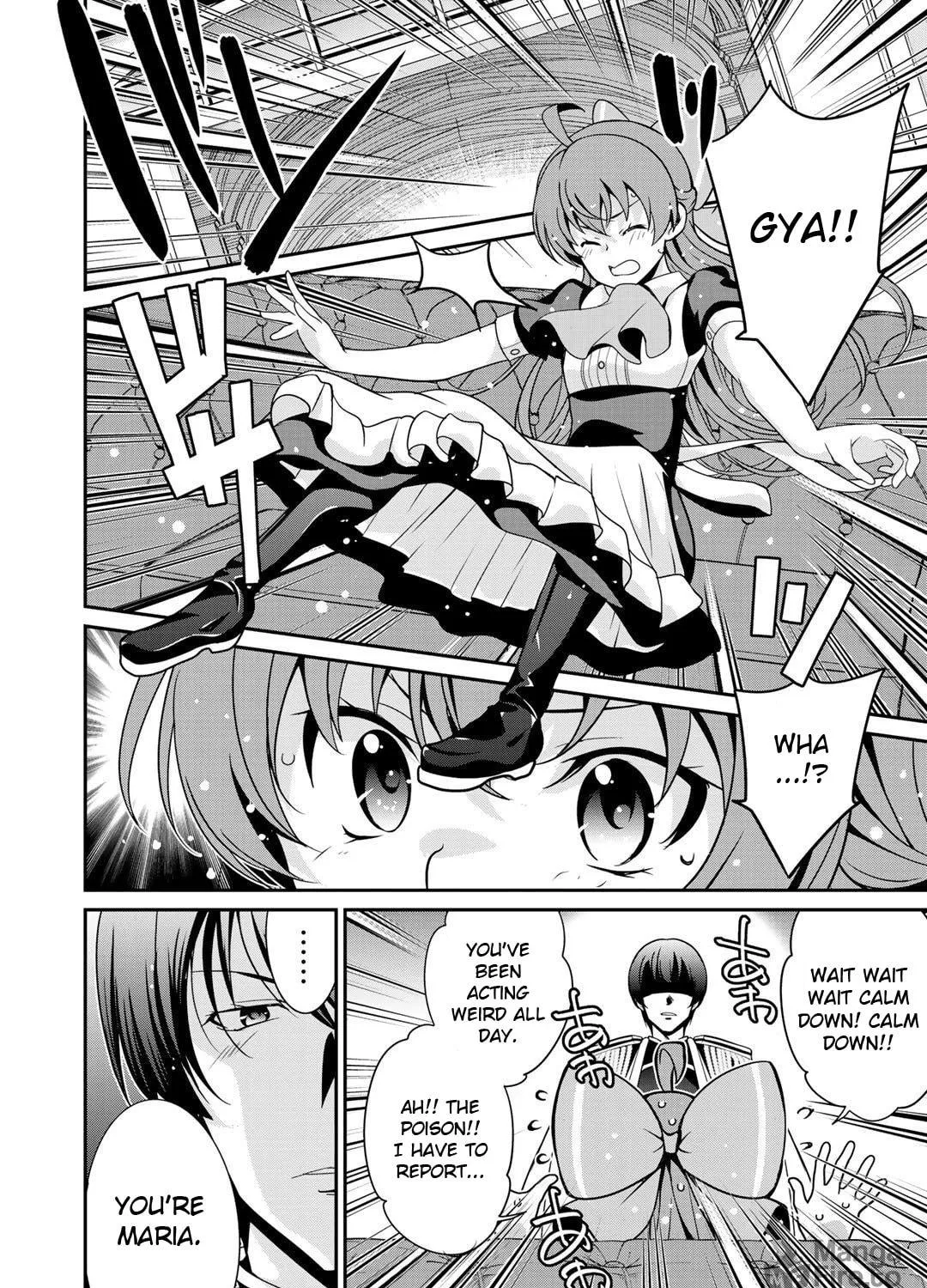 Saikyou no Kurokishi♂, Sentou Maid♀ ni Tenshoku shimashita Chapter 24 page 39 - 