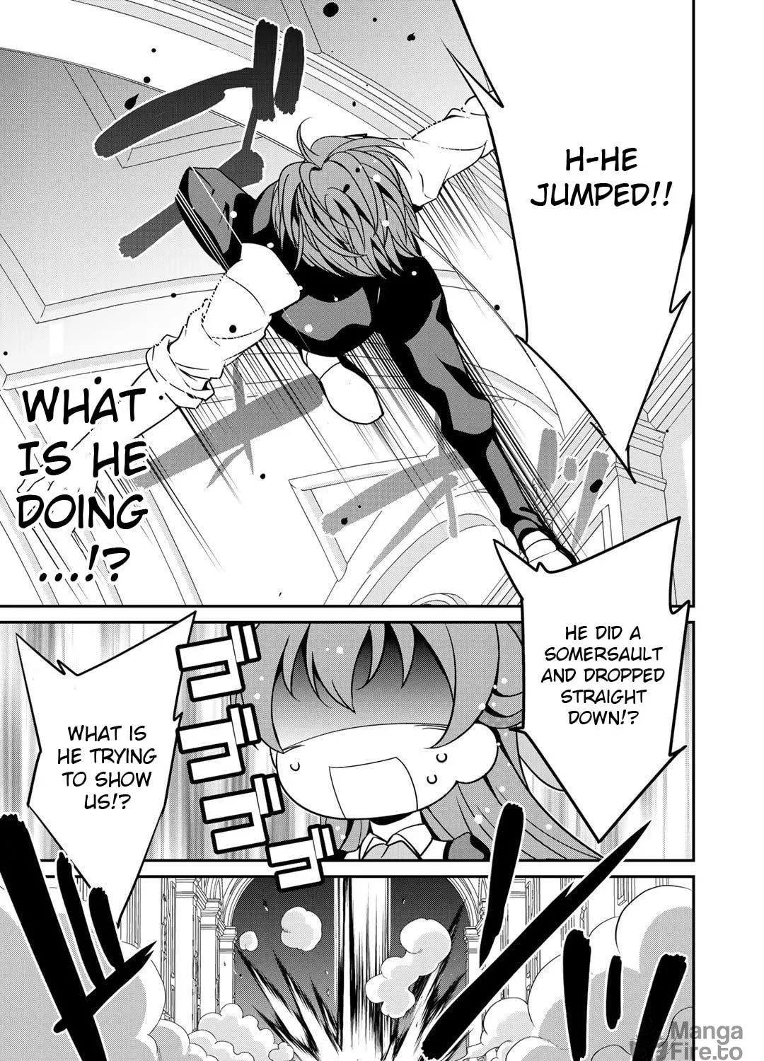 Saikyou no Kurokishi♂, Sentou Maid♀ ni Tenshoku shimashita Chapter 24 page 5 - 
