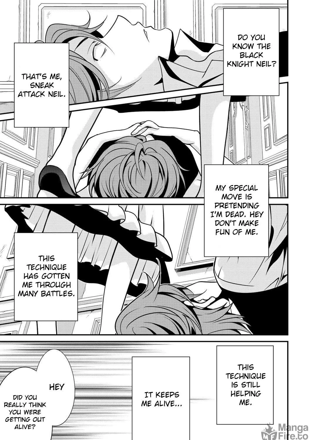Saikyou no Kurokishi♂, Sentou Maid♀ ni Tenshoku shimashita Chapter 24 page 9 - 