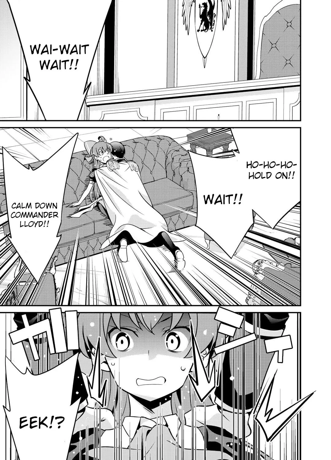 Saikyou no Kurokishi♂, Sentou Maid♀ ni Tenshoku shimashita Chapter 25 page 1 - 