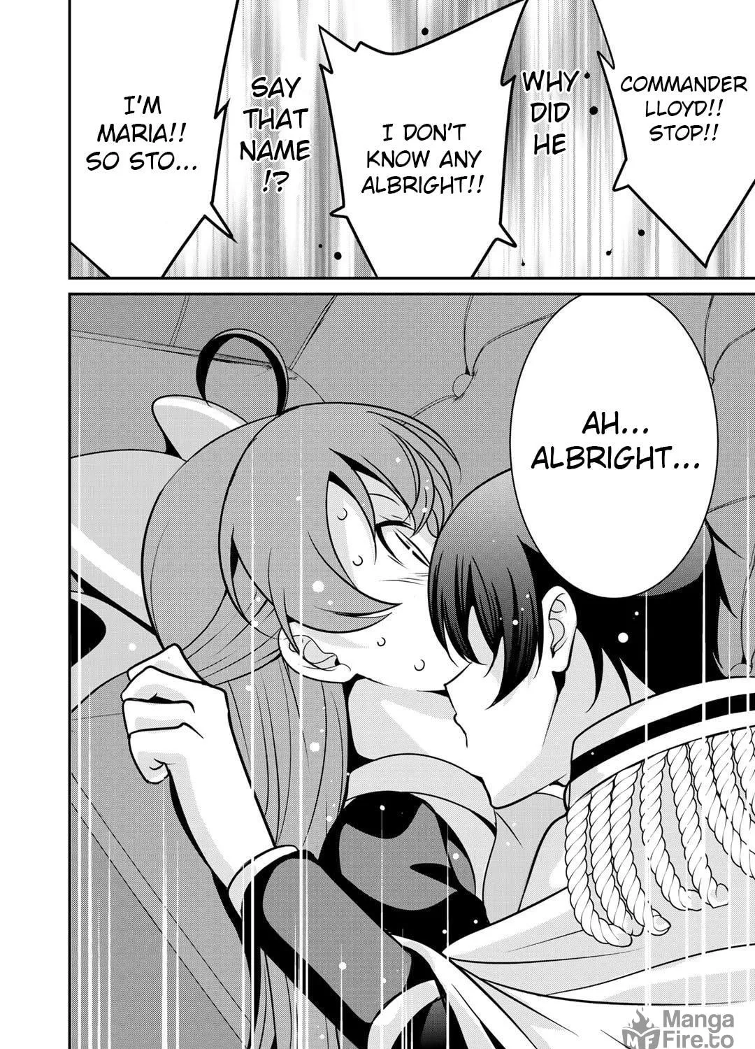 Saikyou no Kurokishi♂, Sentou Maid♀ ni Tenshoku shimashita Chapter 25 page 11 - 