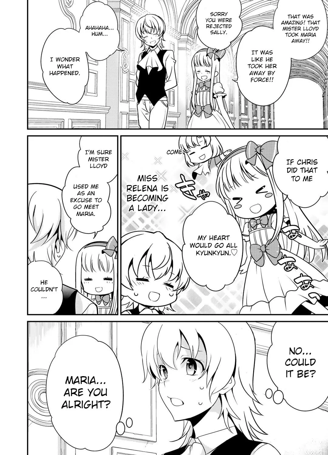 Saikyou no Kurokishi♂, Sentou Maid♀ ni Tenshoku shimashita Chapter 25 page 3 - 