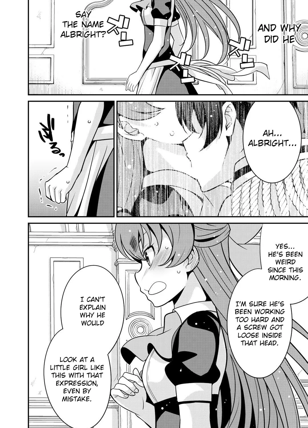 Saikyou no Kurokishi♂, Sentou Maid♀ ni Tenshoku shimashita Chapter 25 page 27 - 