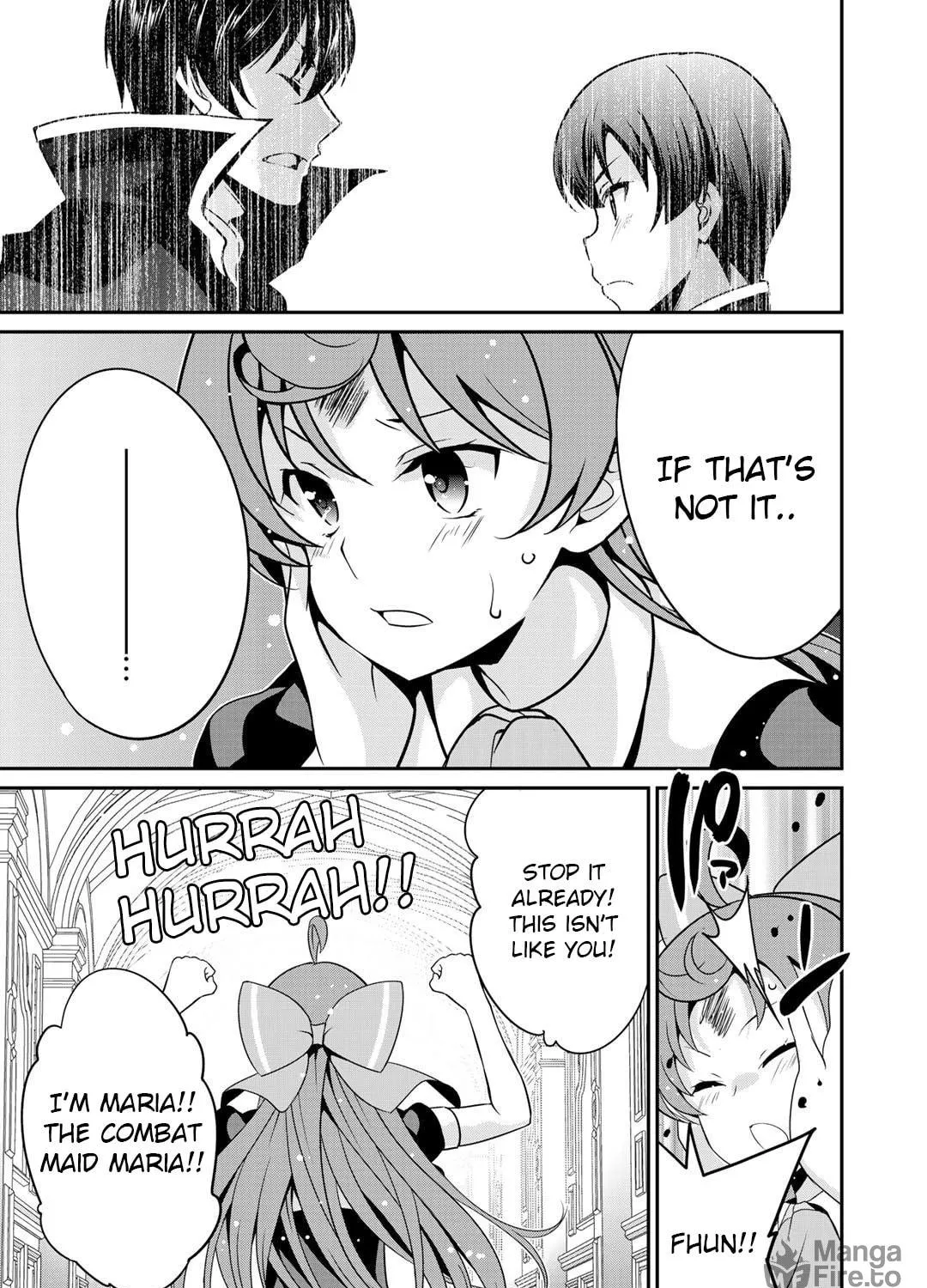Saikyou no Kurokishi♂, Sentou Maid♀ ni Tenshoku shimashita Chapter 25 page 29 - 