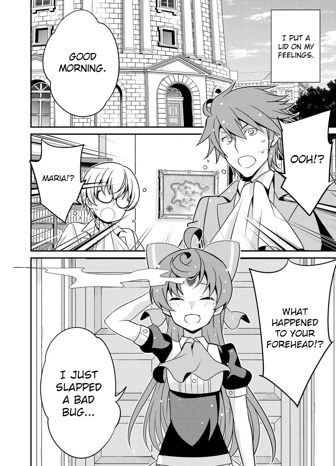 Saikyou no Kurokishi♂, Sentou Maid♀ ni Tenshoku shimashita Chapter 25 page 31 - 