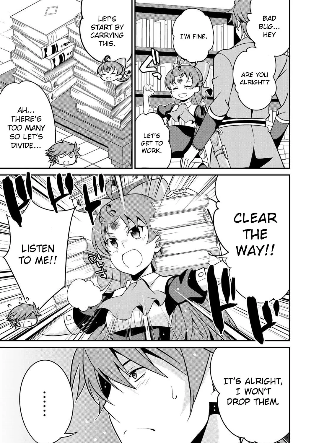 Saikyou no Kurokishi♂, Sentou Maid♀ ni Tenshoku shimashita Chapter 25 page 33 - 
