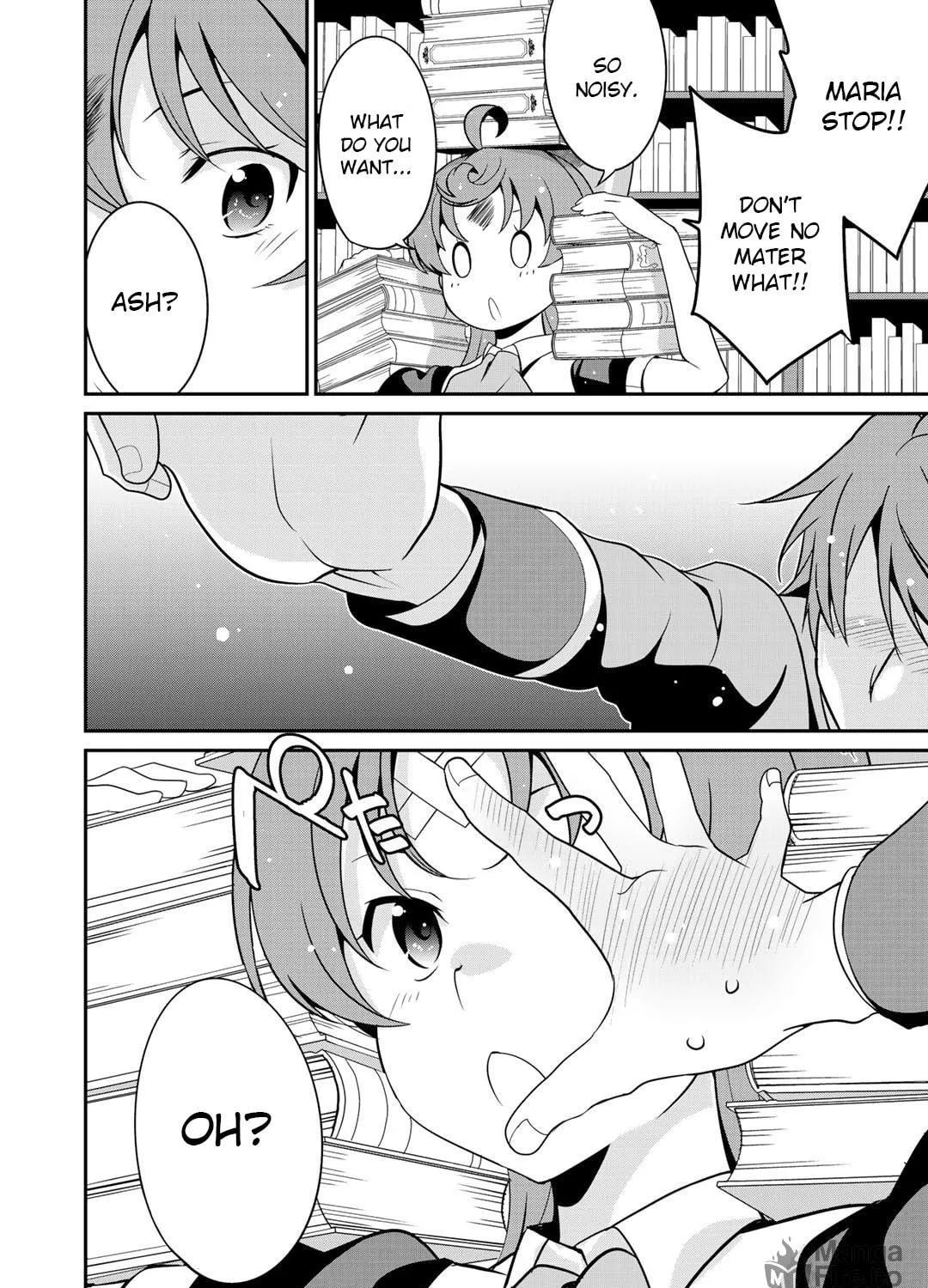 Saikyou no Kurokishi♂, Sentou Maid♀ ni Tenshoku shimashita Chapter 25 page 35 - 