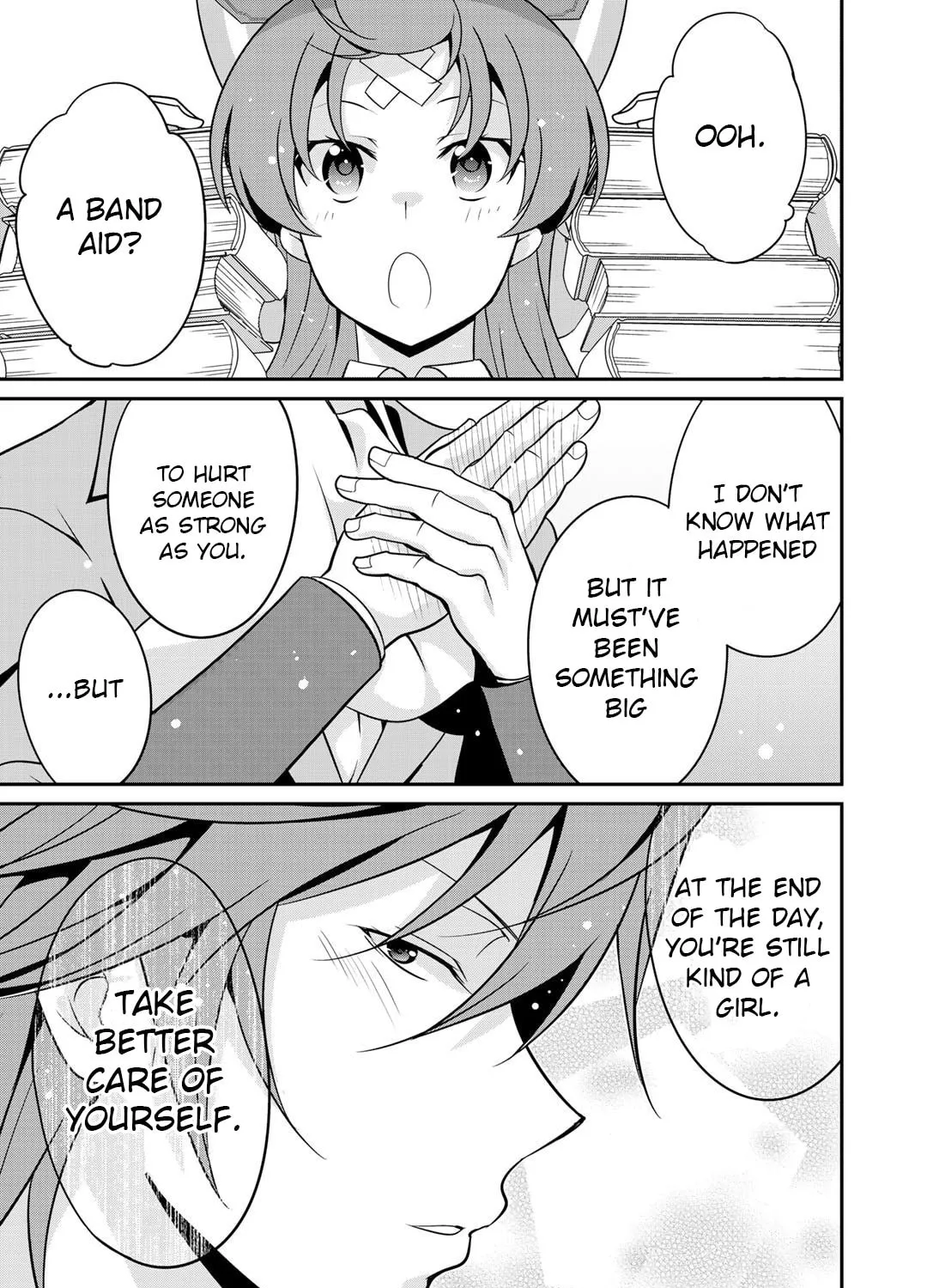 Saikyou no Kurokishi♂, Sentou Maid♀ ni Tenshoku shimashita Chapter 25 page 37 - 