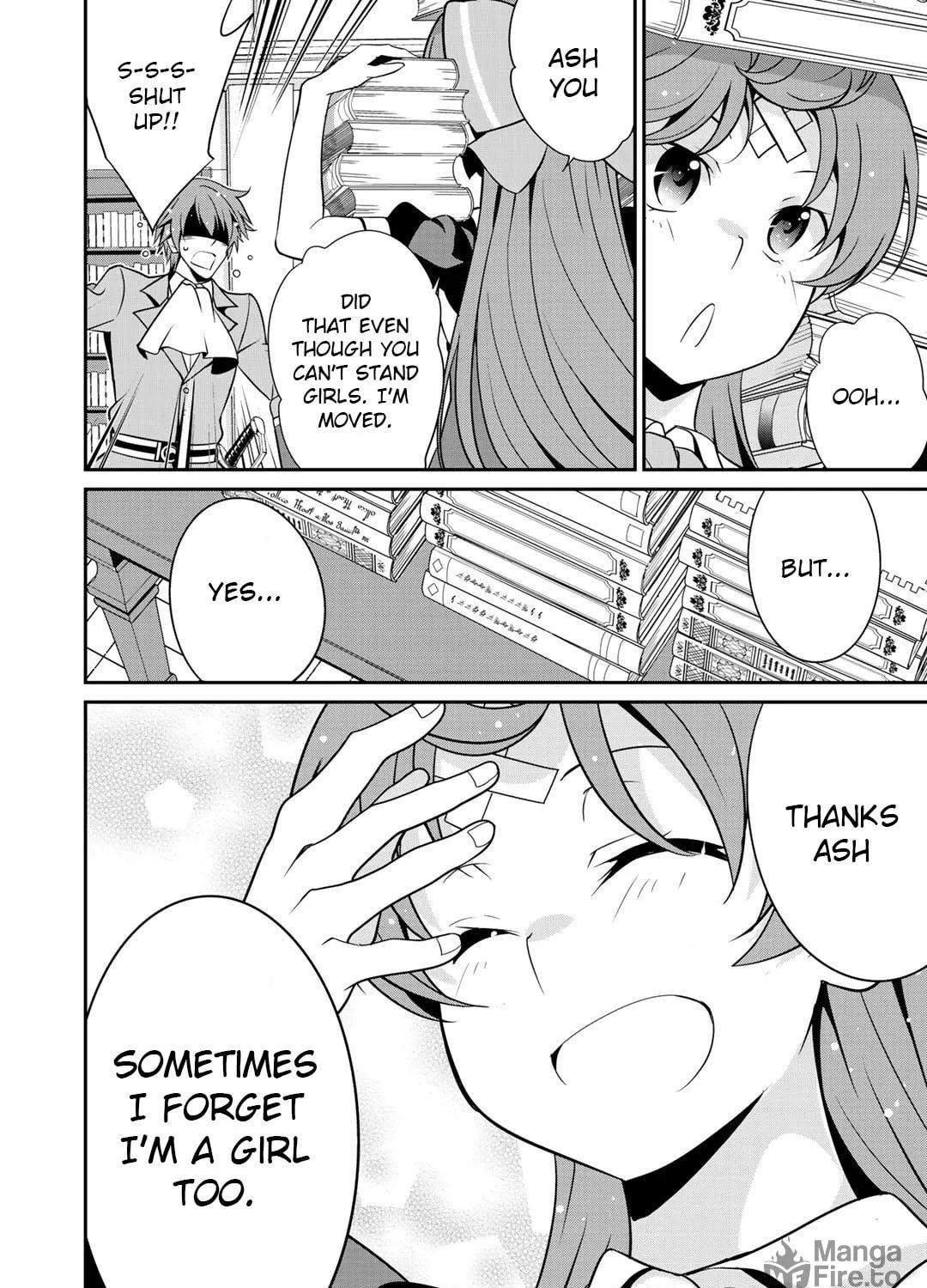 Saikyou no Kurokishi♂, Sentou Maid♀ ni Tenshoku shimashita Chapter 25 page 39 - 