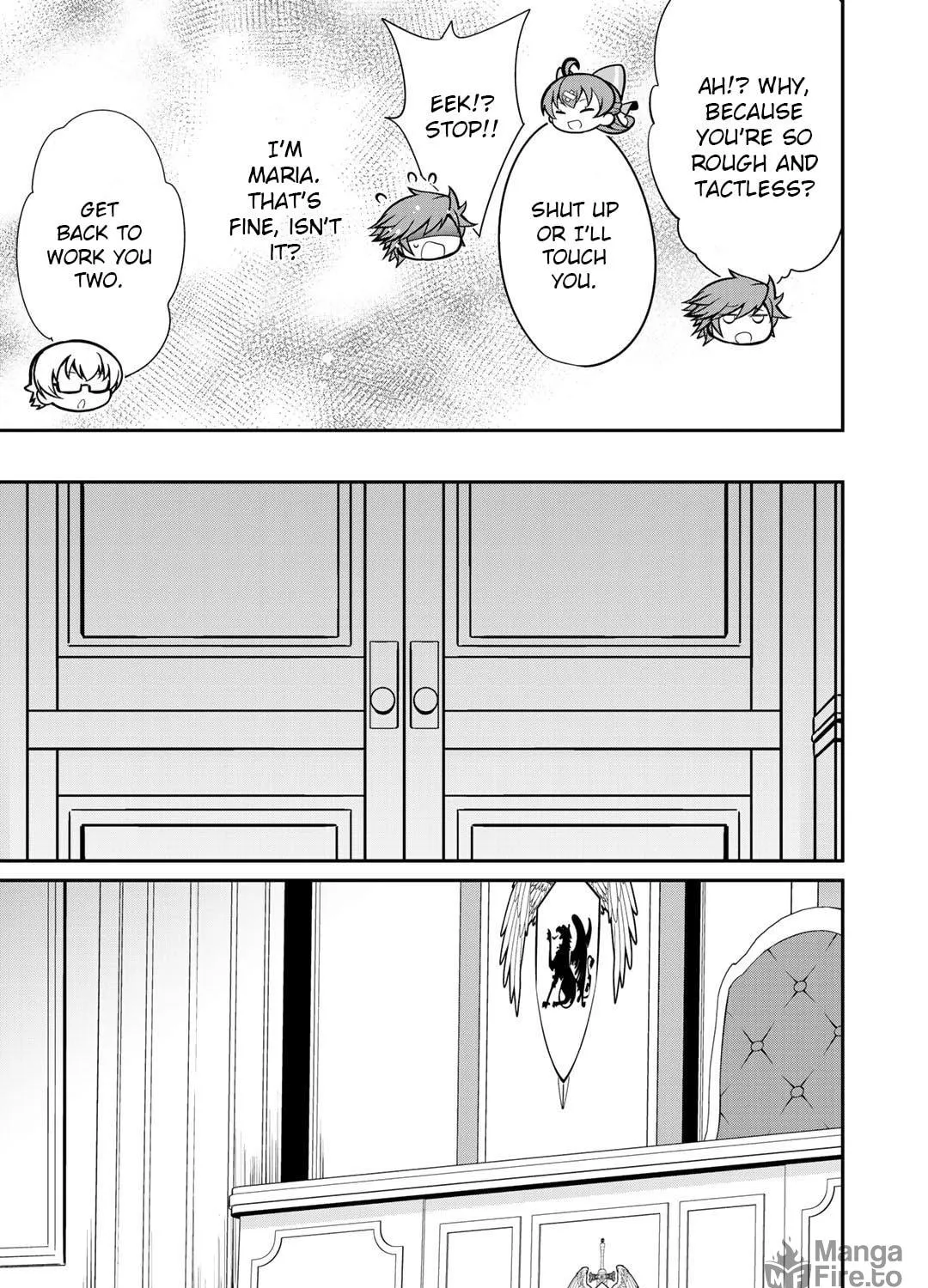 Saikyou no Kurokishi♂, Sentou Maid♀ ni Tenshoku shimashita Chapter 25 page 41 - 