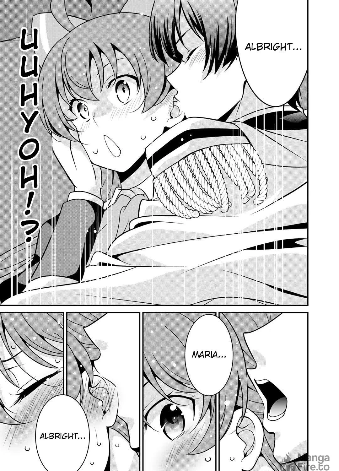 Saikyou no Kurokishi♂, Sentou Maid♀ ni Tenshoku shimashita Chapter 25 page 9 - 