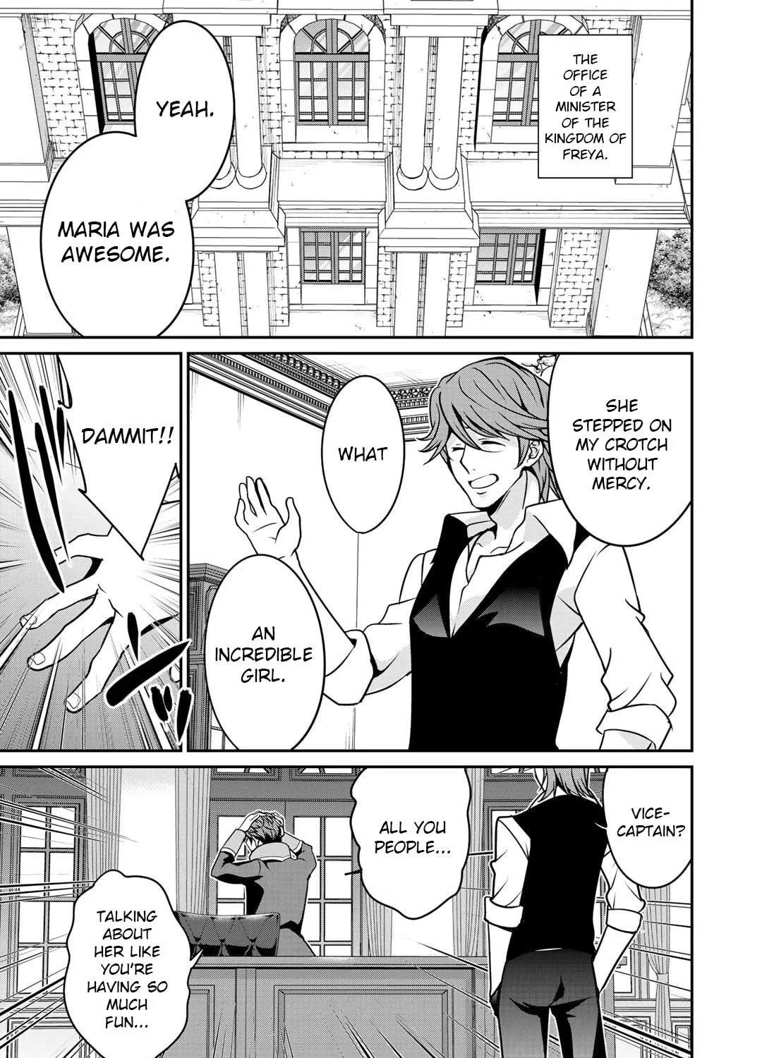 Saikyou no Kurokishi♂, Sentou Maid♀ ni Tenshoku shimashita Chapter 26 page 1 - 