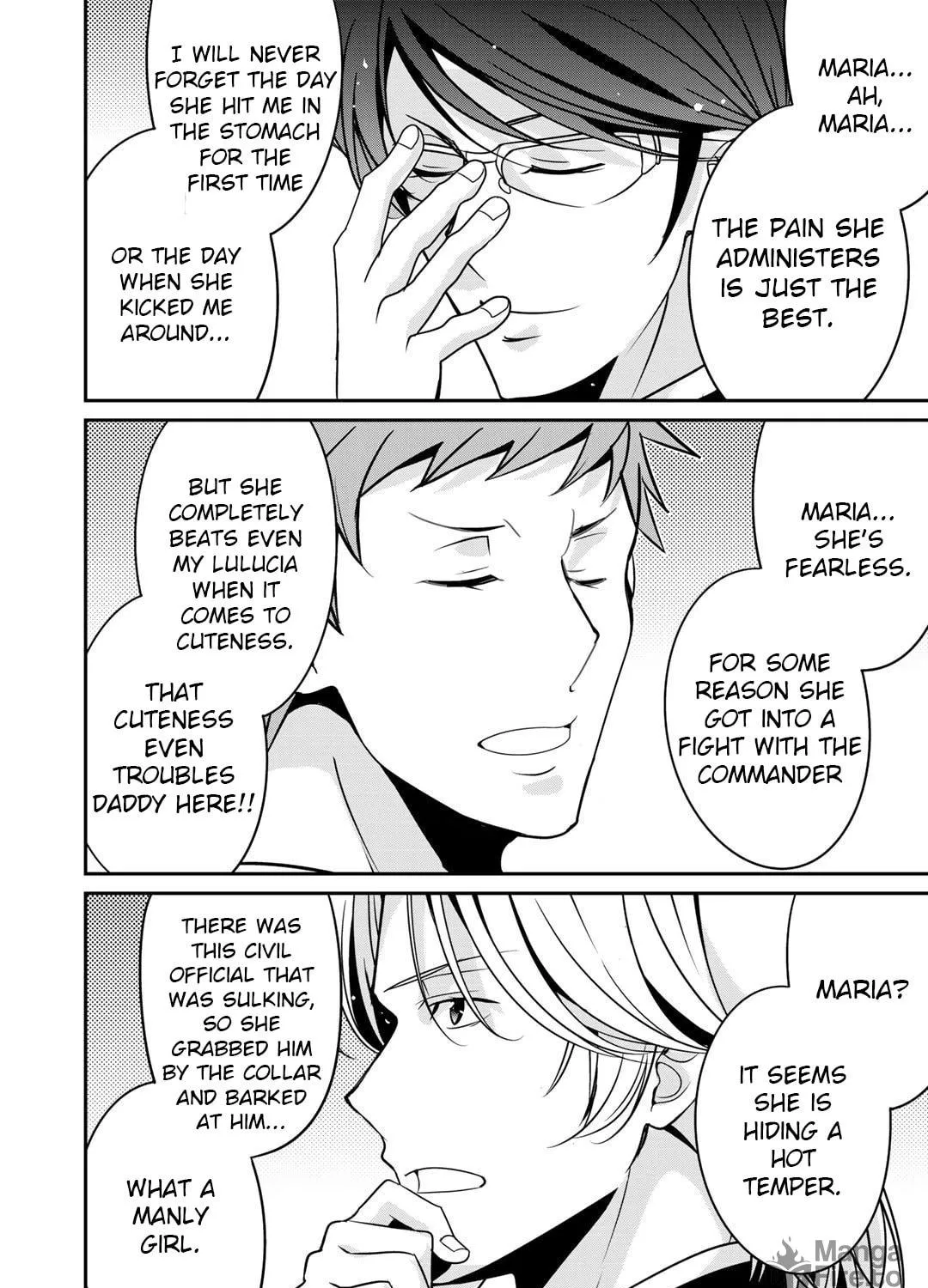 Saikyou no Kurokishi♂, Sentou Maid♀ ni Tenshoku shimashita Chapter 26 page 11 - 