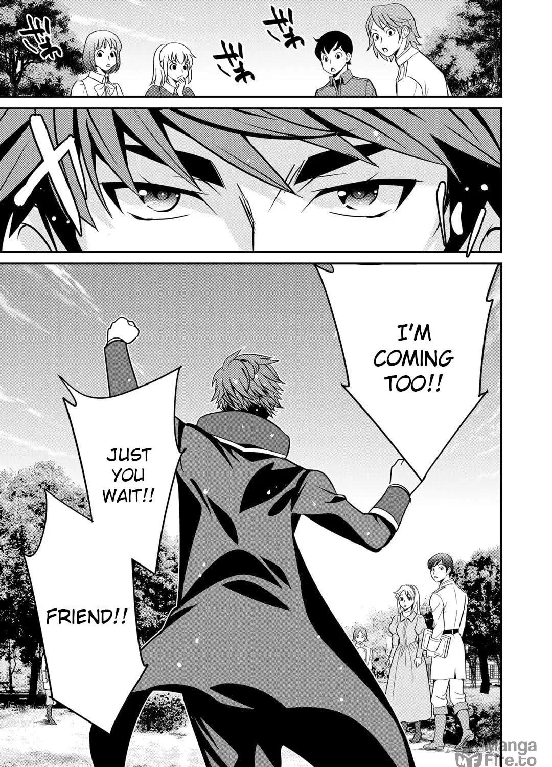 Saikyou no Kurokishi♂, Sentou Maid♀ ni Tenshoku shimashita Chapter 26 page 17 - 