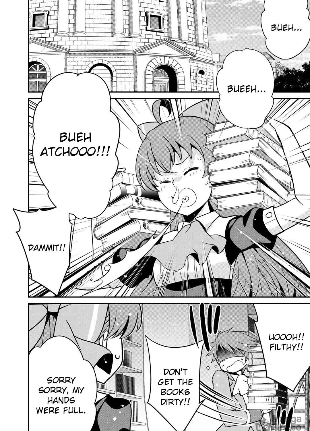 Saikyou no Kurokishi♂, Sentou Maid♀ ni Tenshoku shimashita Chapter 26 page 19 - 