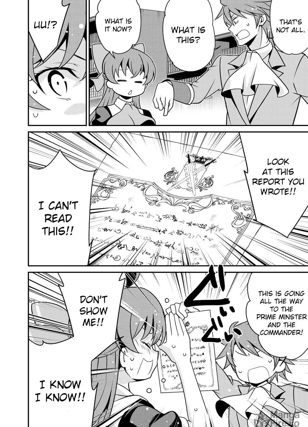 Saikyou no Kurokishi♂, Sentou Maid♀ ni Tenshoku shimashita Chapter 26 page 23 - 