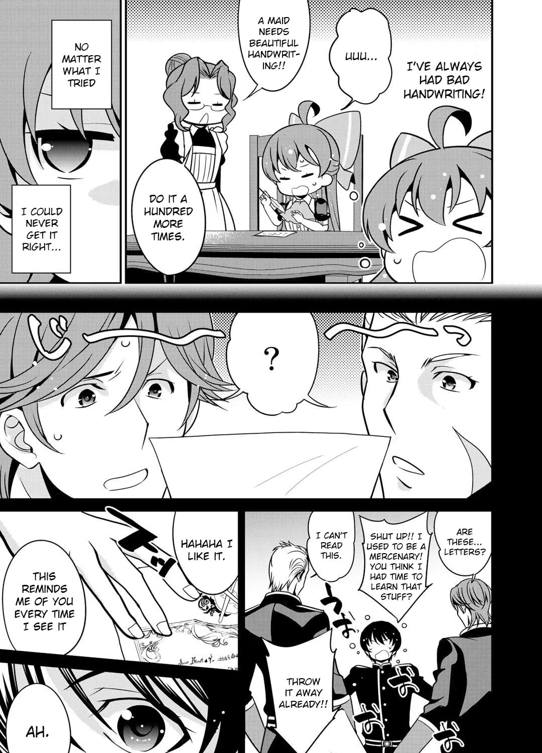 Saikyou no Kurokishi♂, Sentou Maid♀ ni Tenshoku shimashita Chapter 26 page 25 - 