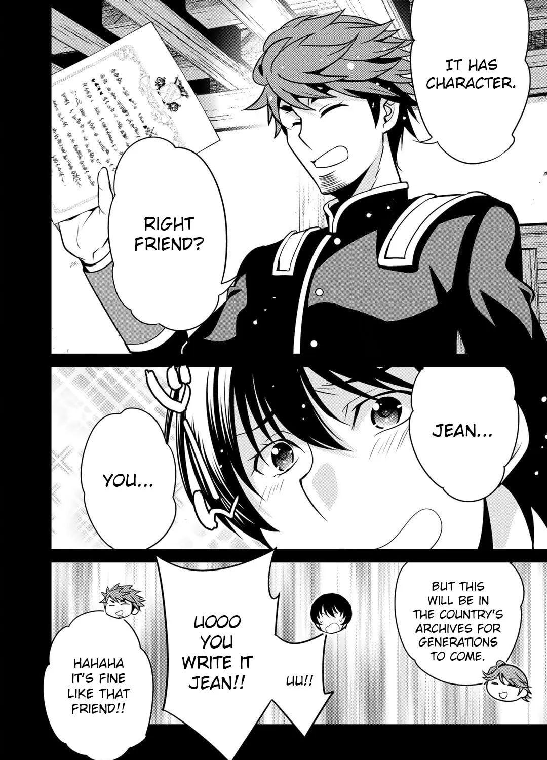 Saikyou no Kurokishi♂, Sentou Maid♀ ni Tenshoku shimashita Chapter 26 page 27 - 