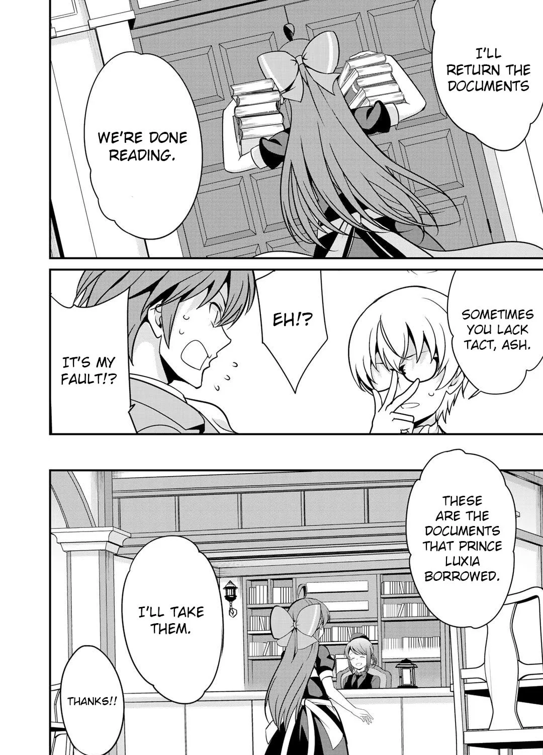 Saikyou no Kurokishi♂, Sentou Maid♀ ni Tenshoku shimashita Chapter 26 page 31 - 