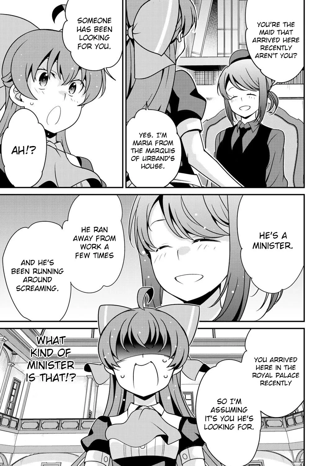 Saikyou no Kurokishi♂, Sentou Maid♀ ni Tenshoku shimashita Chapter 26 page 33 - 
